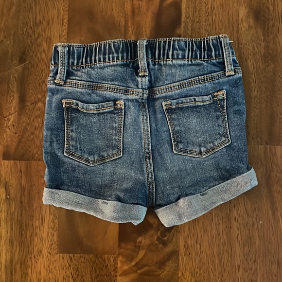 Old Navy Toddler Jean Shorts - Picture 2 of 3